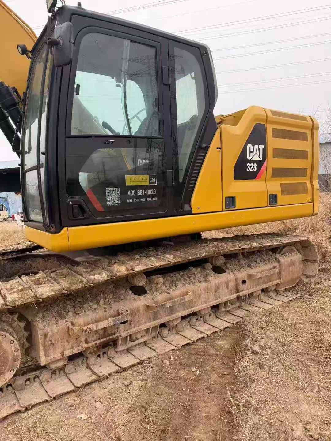 Buy Caterpillar 323 Used Excavator / 2 Used Caterpillar 323 Excavator 2018 Model / 2