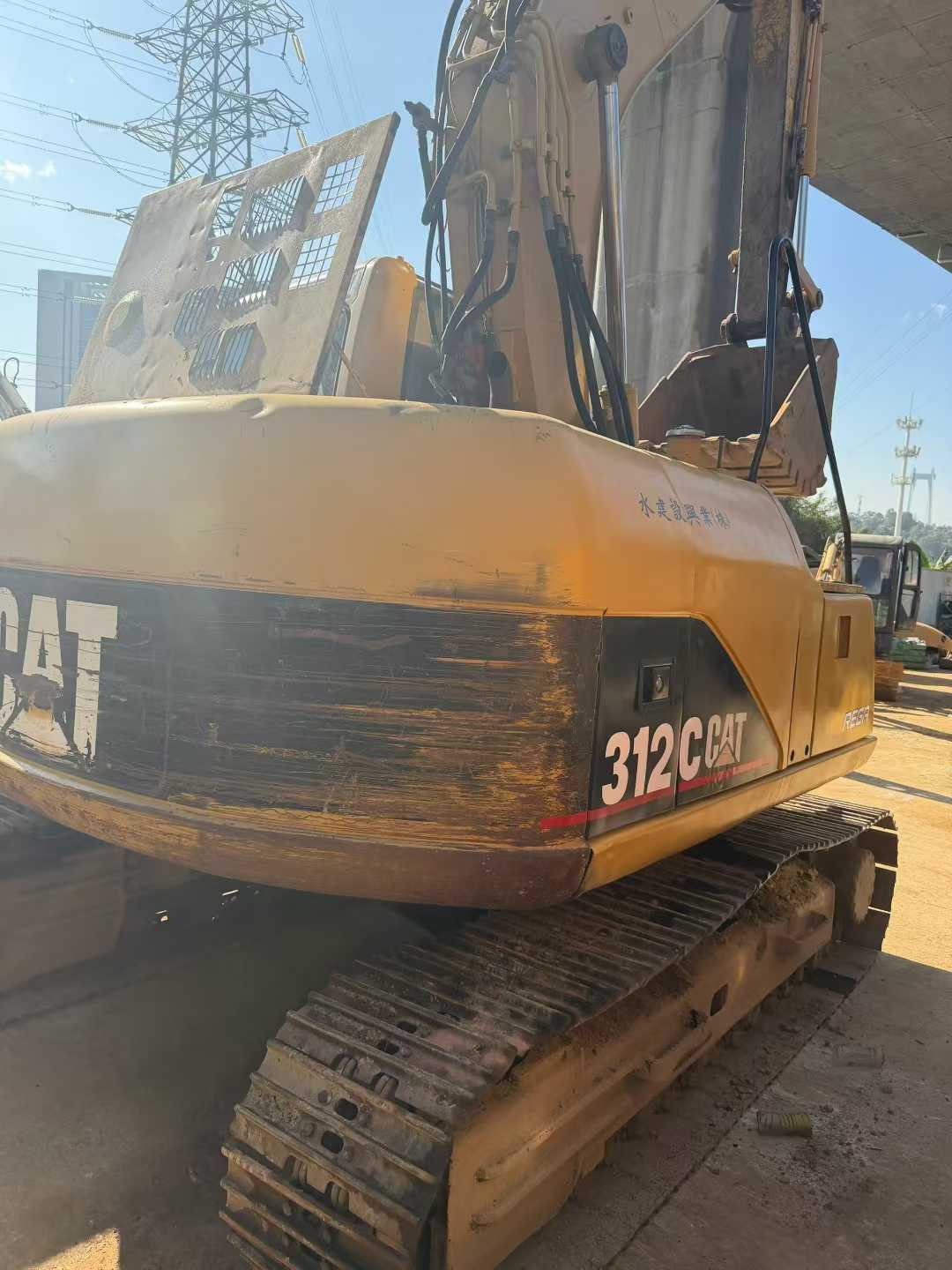 Buy Caterpillar 311 Used Excavator / 1