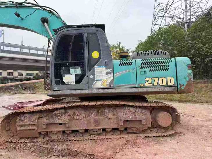 Buy Kobelco SK70 Used Excavator / 1
