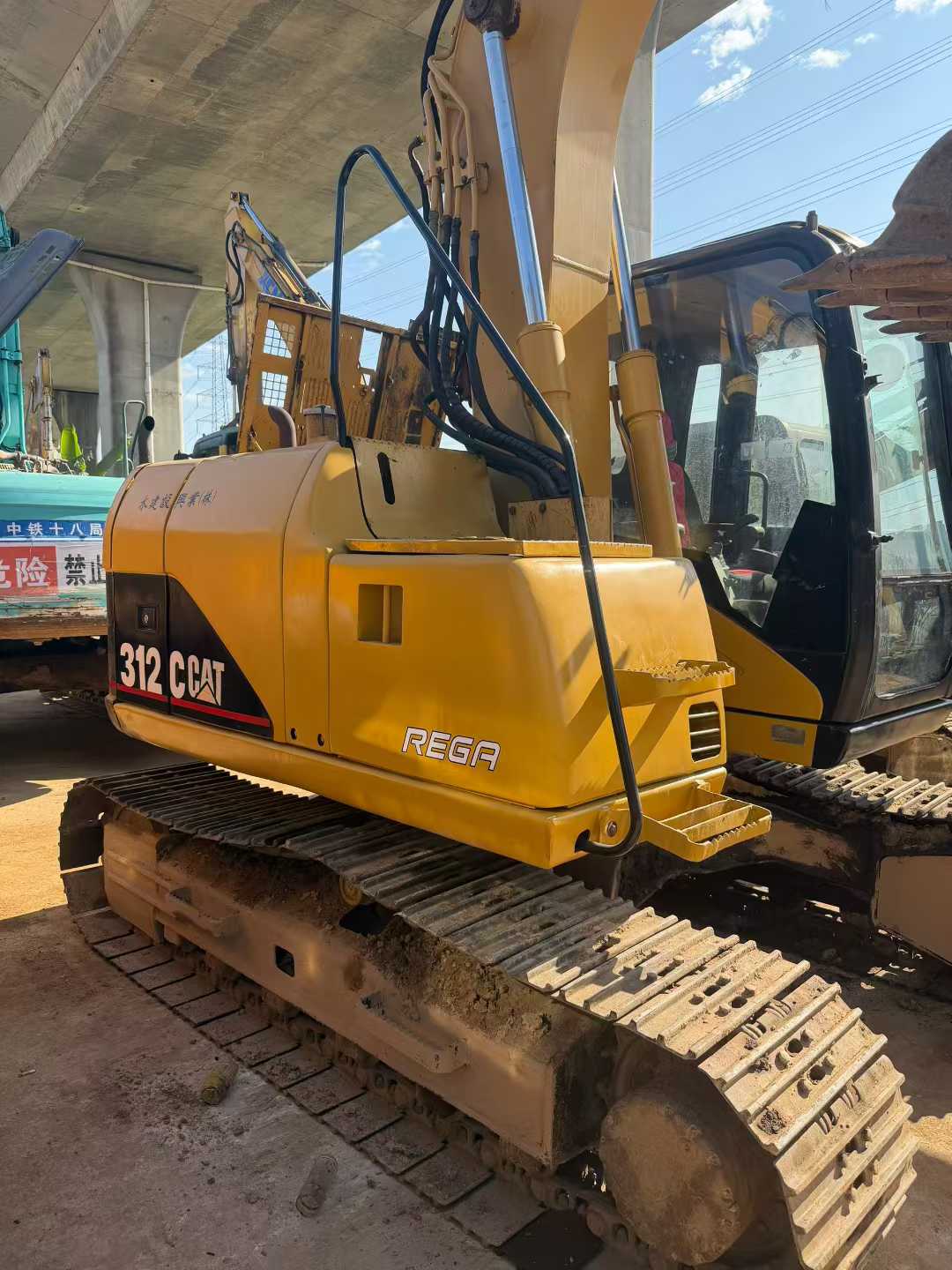 Buy Caterpillar 311 Used Excavator / 4 Used Caterpillar 311 Excavator 2016 Model / 4