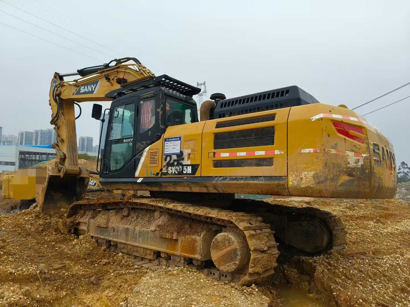 Buy Sany SY75 Used Excavator / 2 Used Sany SY75 Excavator 2020 Model / 2