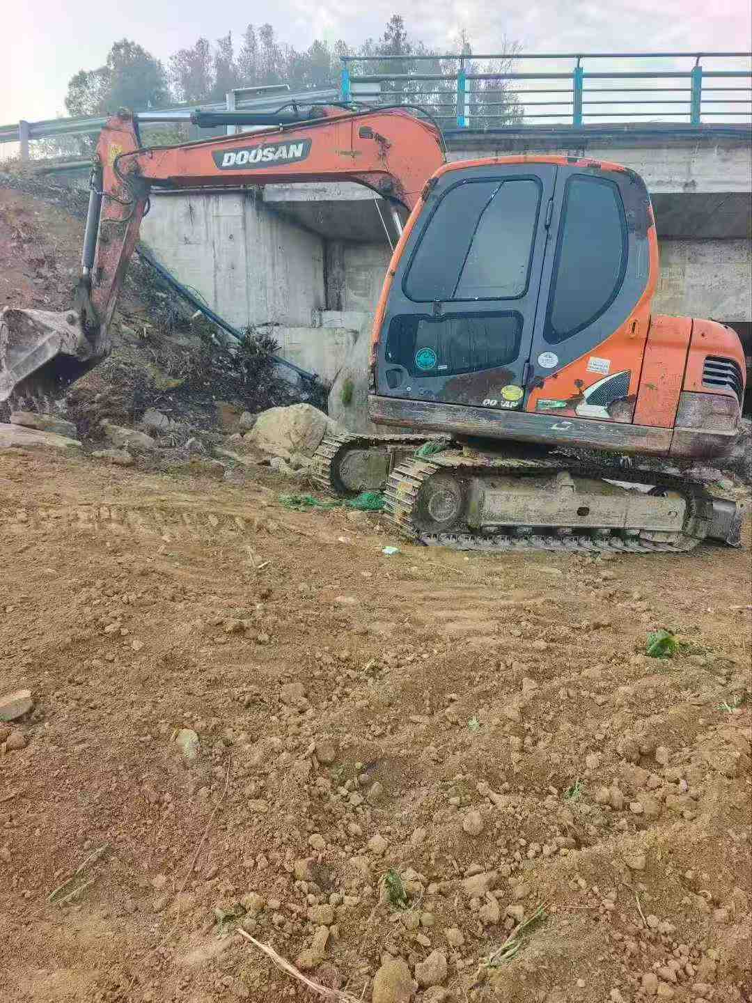 Buy Doosan DX75 Used Excavator / 4 Used Doosan DX75 Excavator 2017 Model / 4