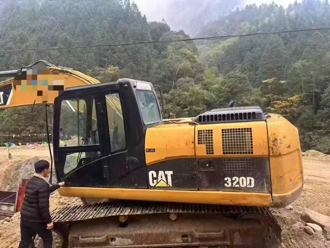 Buy Caterpillar 320D Used Excavator / 2 Used Caterpillar 320D Excavator 2016 Model / 2