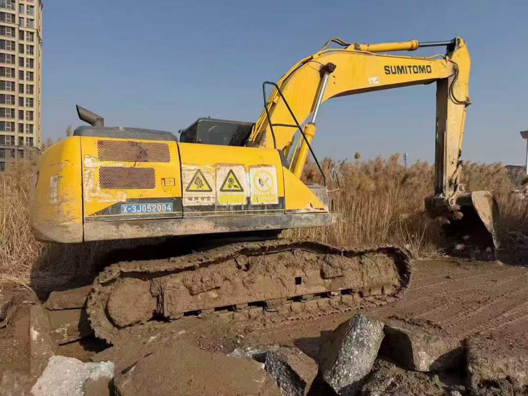 Buy Sumitomo SH210-6 Used Excavator / 3 Used Sumitomo SH210-6 Excavator 2018 Model / 3