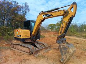 Buy Sany SY60 Used Excavator / 3 Used Sany SY60 Excavator 2020 Model / 3