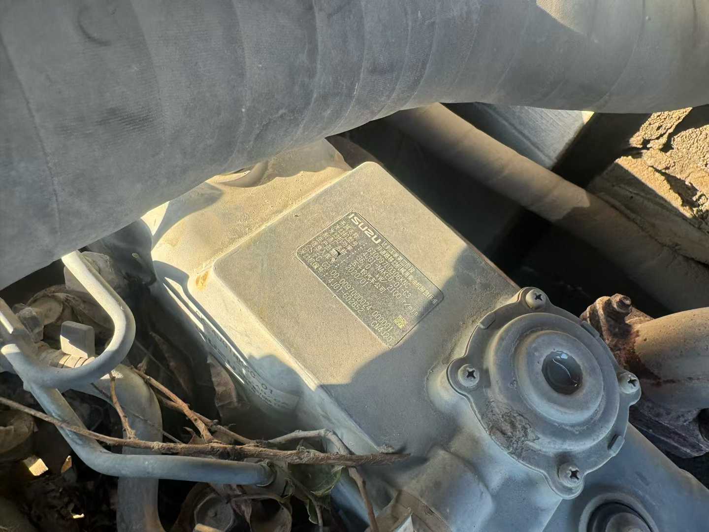 Used Sany SY55 Excavator 2020 Model / 8