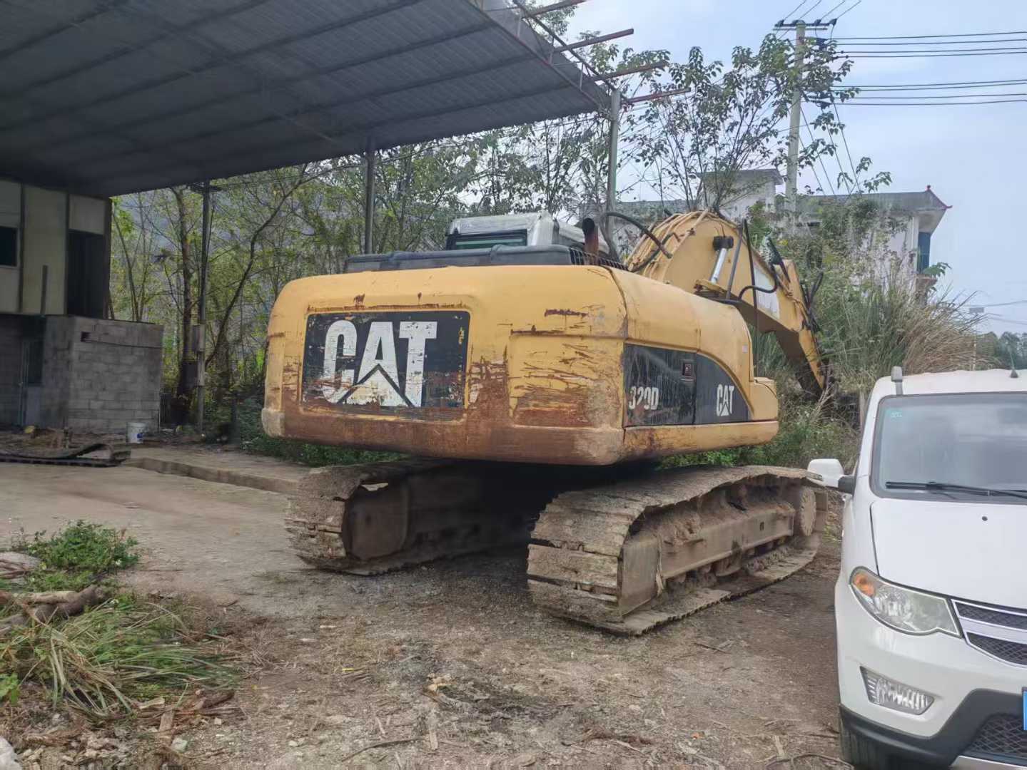 Used Caterpillar CT20 Excavator 2016 Model / 2