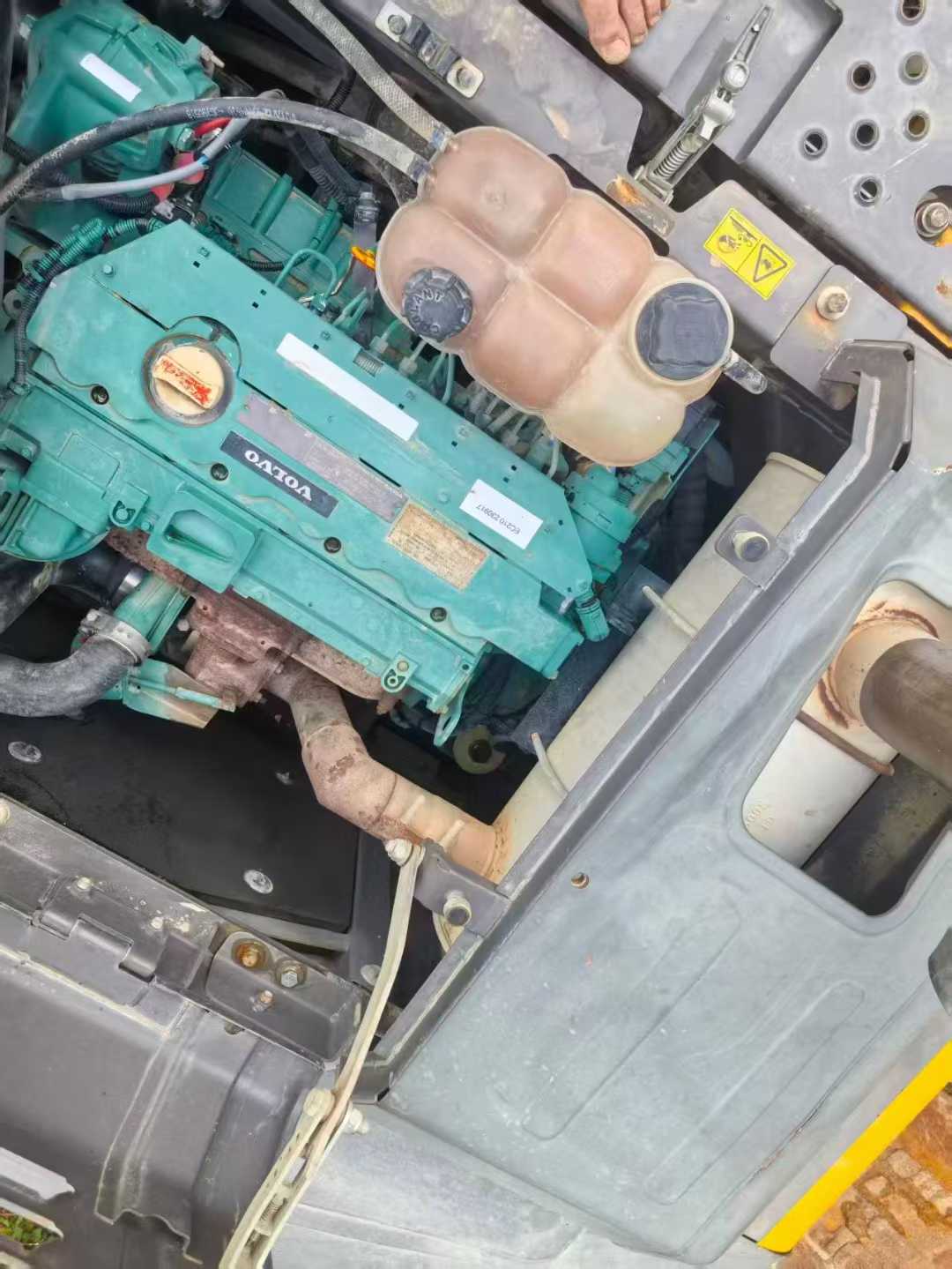 Buy Volvo EW210C Used Excavator / 7 Used Volvo EW210C Excavator 2019 Model / 7