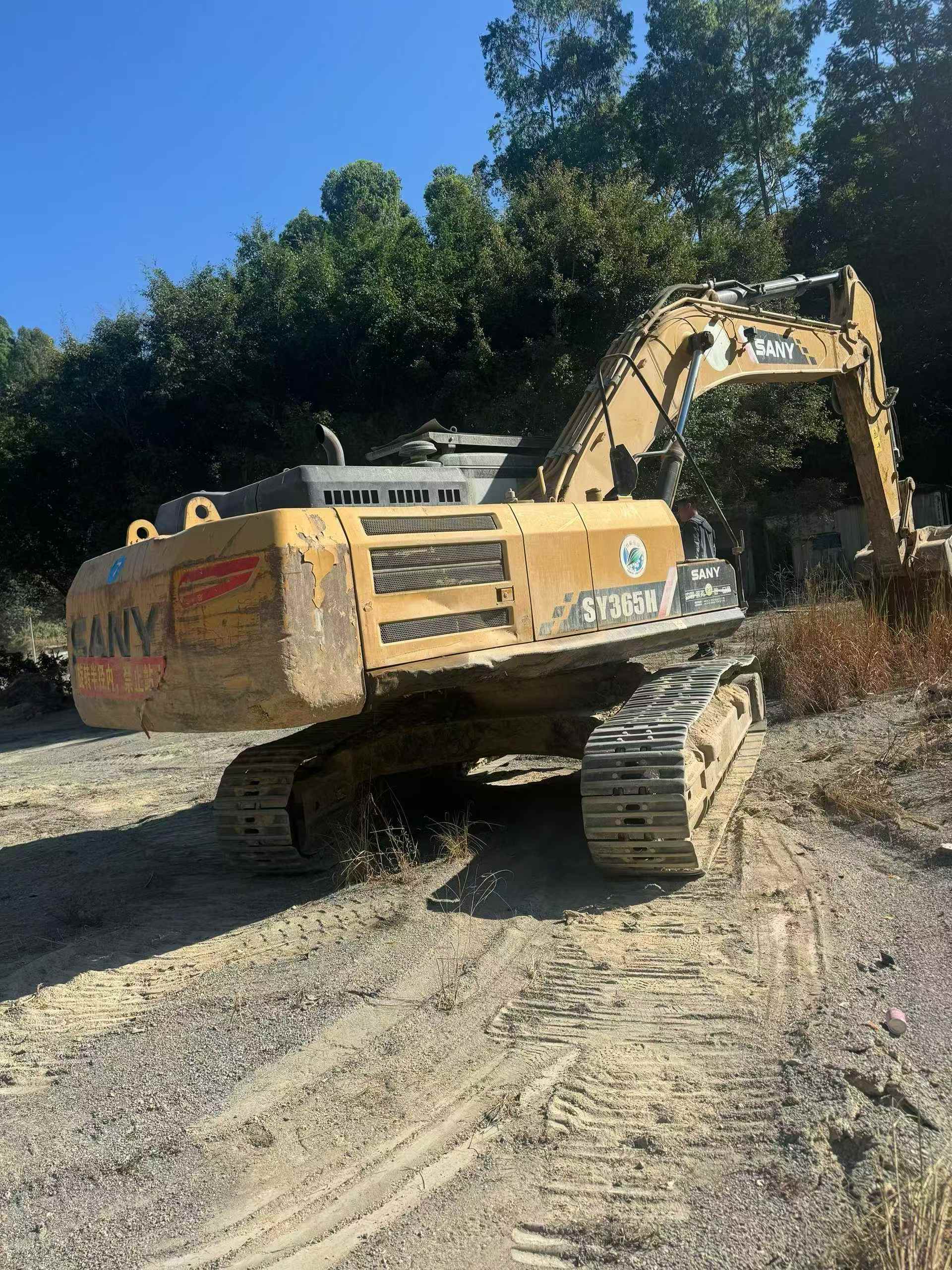 Buy Sany SY365H-10 Used Excavator / 2 Used Sany SY365H-10 Excavator 2018 Model / 2