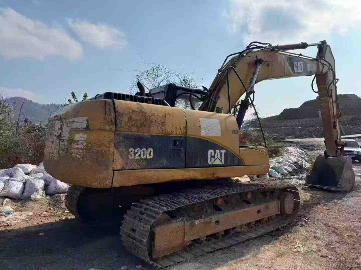 Buy Caterpillar CT20 Used Excavator / 2 Used Caterpillar CT20 Excavator 2016 Model / 2