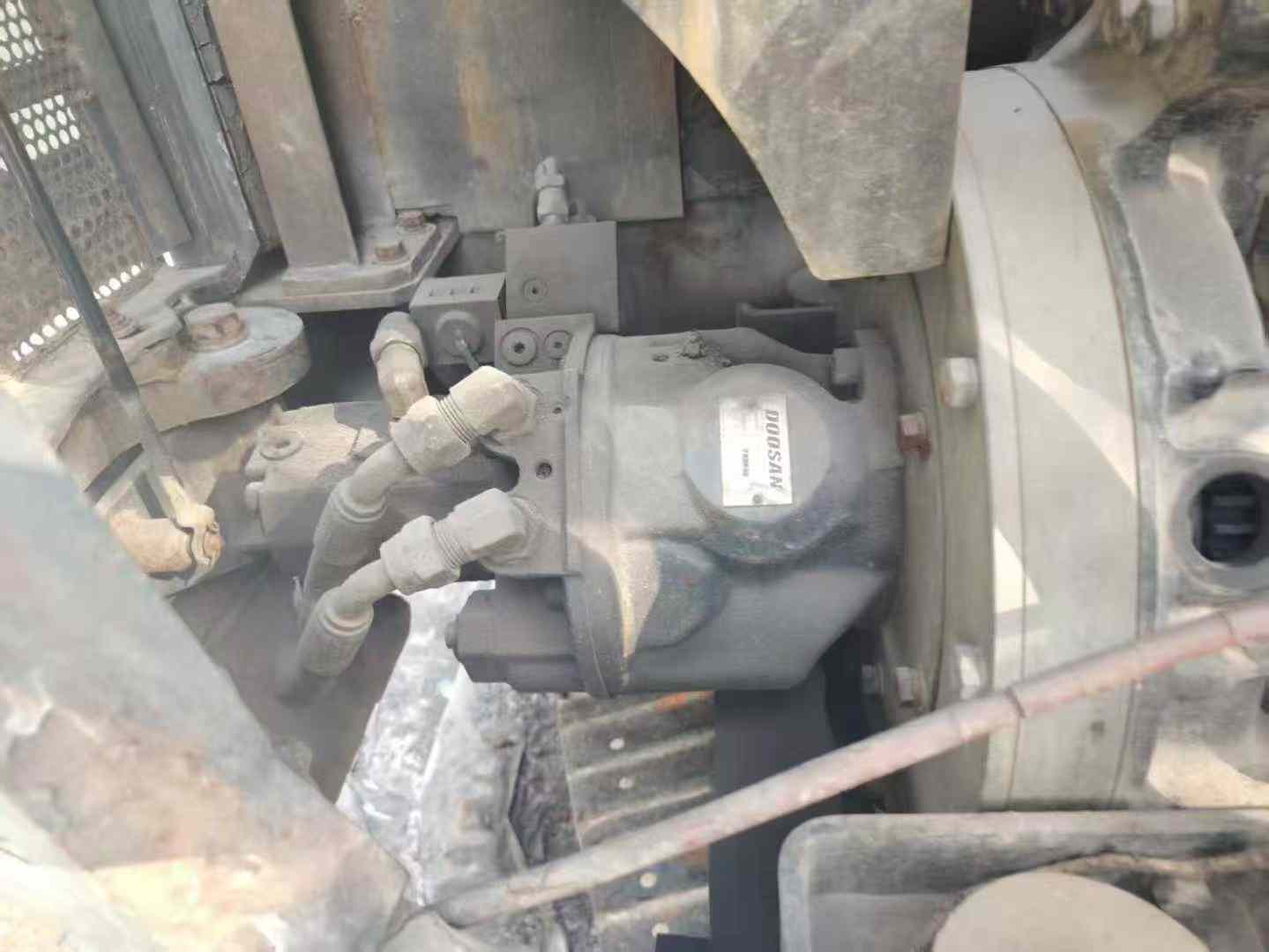 Buy Doosan DX60 Used Excavator / 7 Used Doosan DX60 Excavator 2016 Model / 7