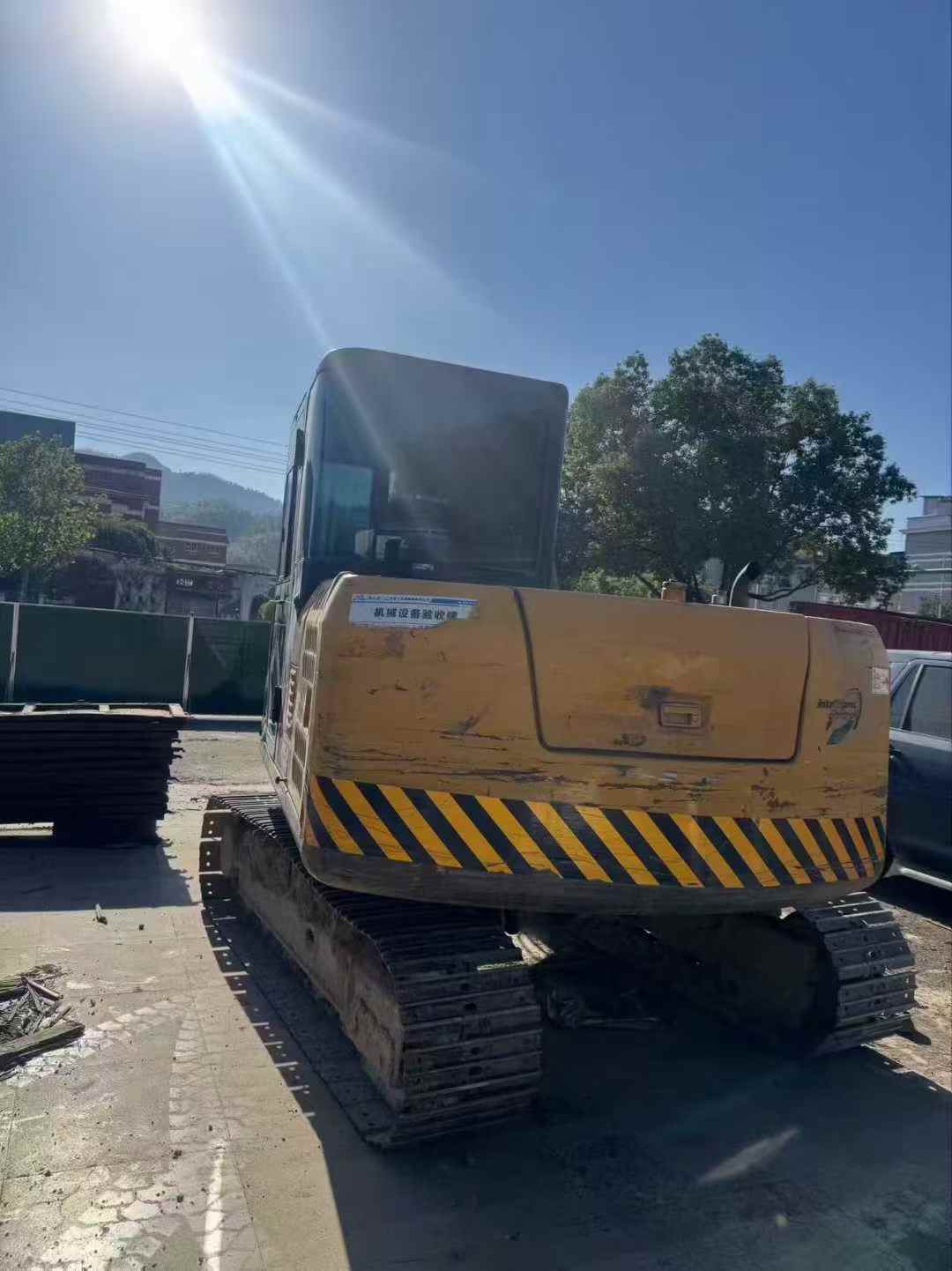 Buy Sany SY75 Used Excavator / 2 Used Sany SY75 Excavator 2019 Model / 2