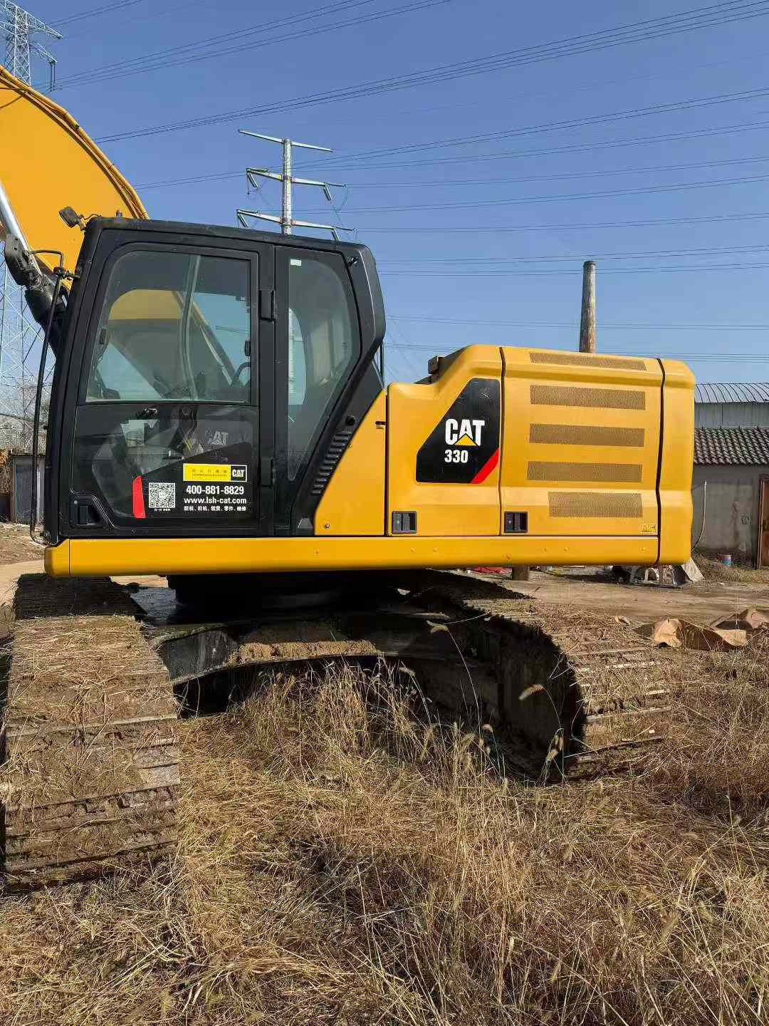 Buy Caterpillar 330L Used Excavator / 1