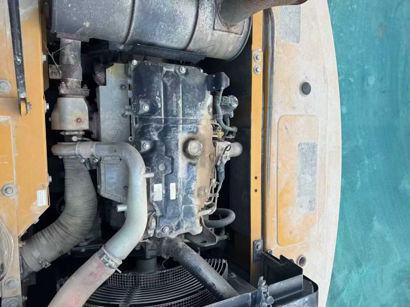 Used Sany SY215W Excavator 2019 Model / 3