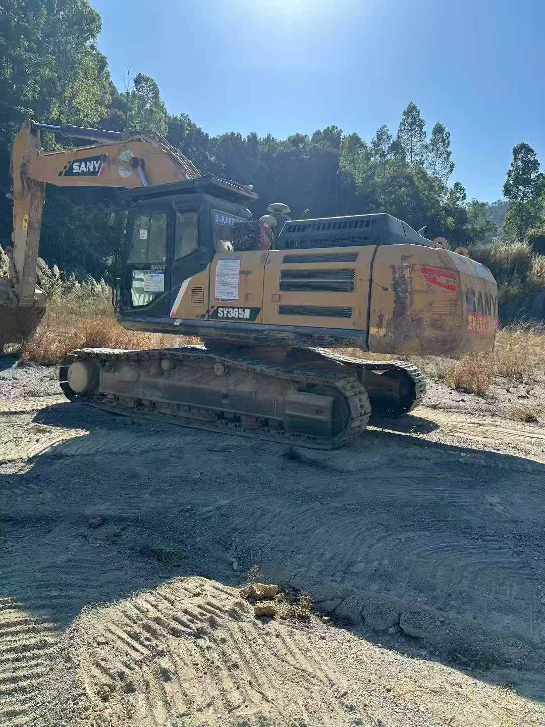 Buy Sany SY365H-10 Used Excavator / 4 Used Sany SY365H-10 Excavator 2018 Model / 4