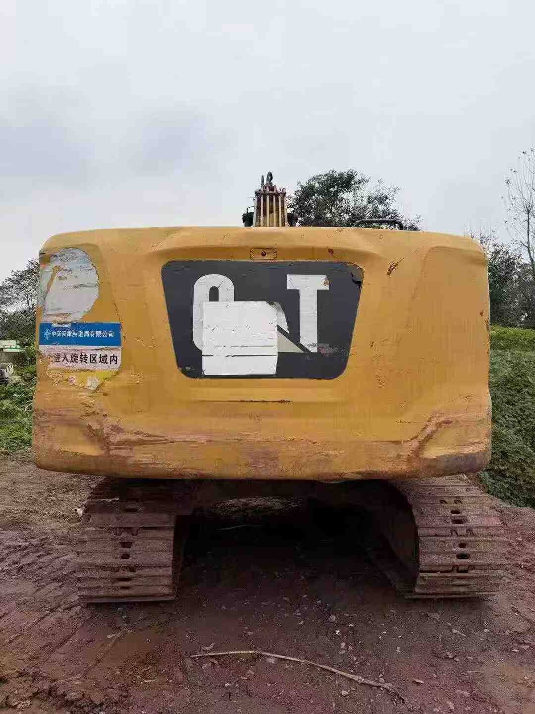 Used Caterpillar CT20 Excavator 2016 Model / 4