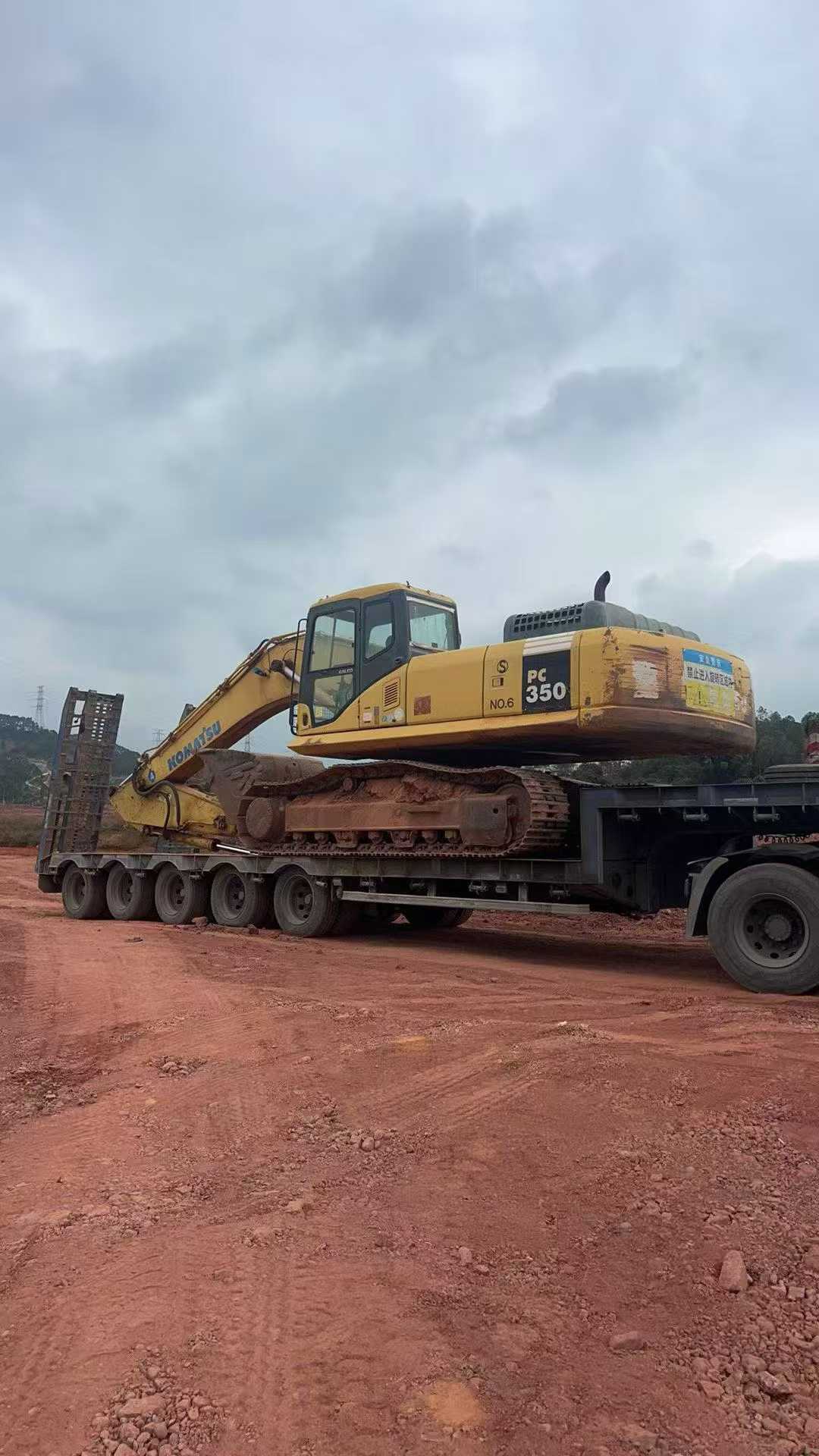 Buy Komatsu PC350-7 Used Excavator / 2 Used Komatsu PC350-7 Excavator 2016 Model / 2