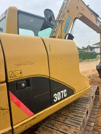Buy Caterpillar 307C Used Excavator / 8 Used Caterpillar 307C Excavator 2016 Model / 8