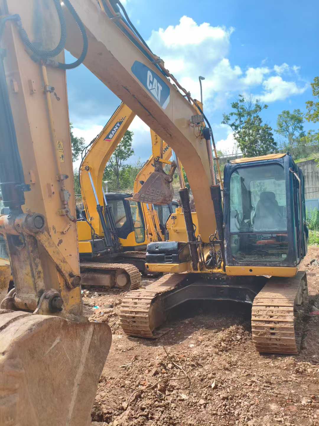 Buy Caterpillar 313D2 Used Excavator / 2 Used Caterpillar 313D2 Excavator 2013 Model / 2