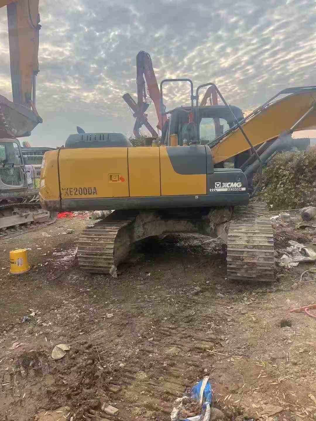 Used XCMG LW200 Excavator 2019 Model / 6