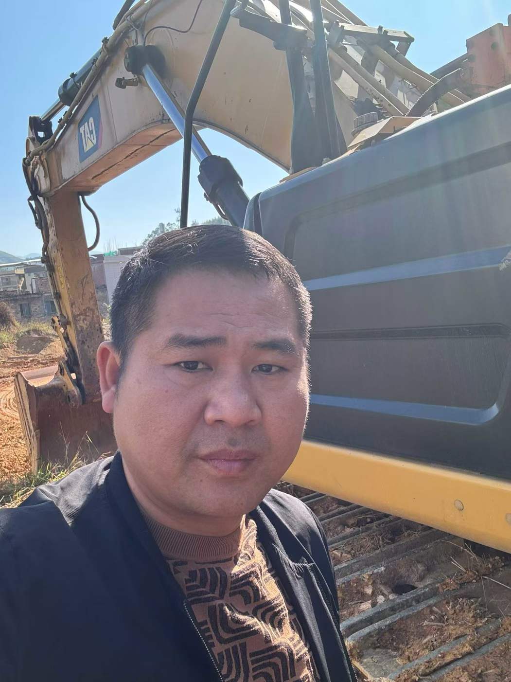 Buy Caterpillar CT45 Used Excavator / 1