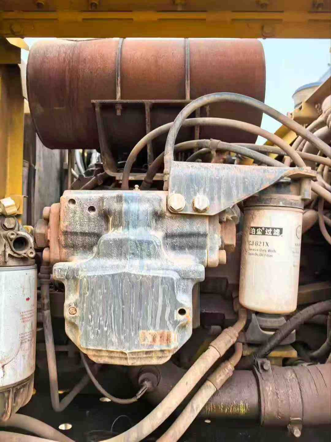 Used Komatsu PC220 Excavator 2017 Model / 4