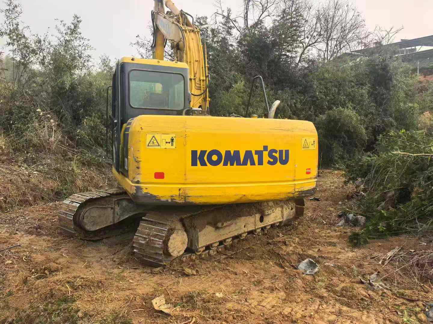 Used Komatsu PC130 Excavator 2010 Model / 5