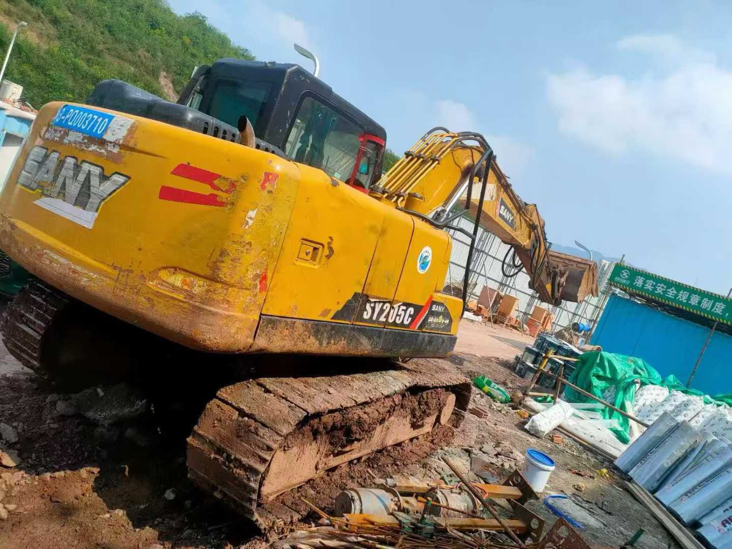 Buy Sany SY125H Used Excavator / 2 Used Sany SY125H Excavator 2019 Model / 2