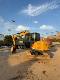 Buy Sany SY65W Used Excavator / 3 Used Sany SY65W Excavator 2016 Model / 3