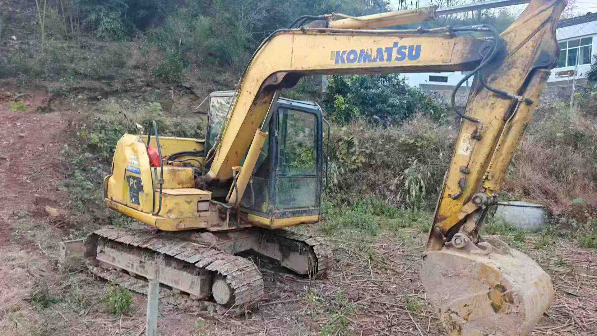 Buy Komatsu PC70-8 Used Excavator / 1