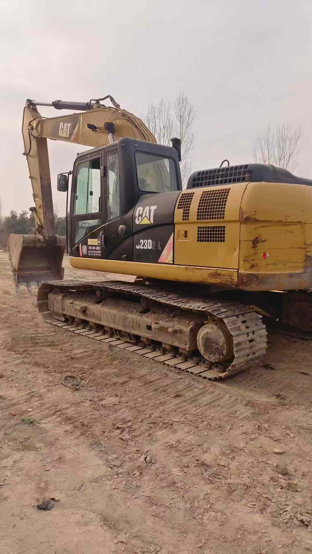 Buy Caterpillar 323 Used Excavator / 2 Used Caterpillar 323 Excavator 2017 Model / 2