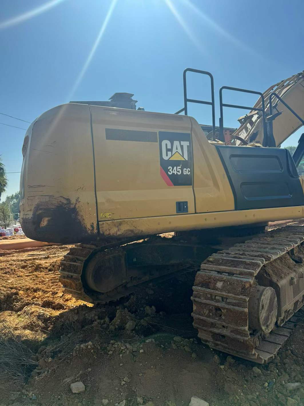 Buy Caterpillar CT45 Used Excavator / 3 Used Caterpillar CT45 Excavator 2019 Model / 3