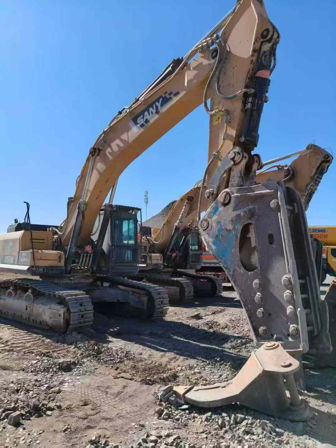 Buy Sany SY85 Used Excavator / 6 Used Sany SY85 Excavator 2019 Model / 6