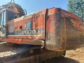 Buy Doosan DH70 Used Excavator / 2 Used Doosan DH70 Excavator 2016 Model / 2