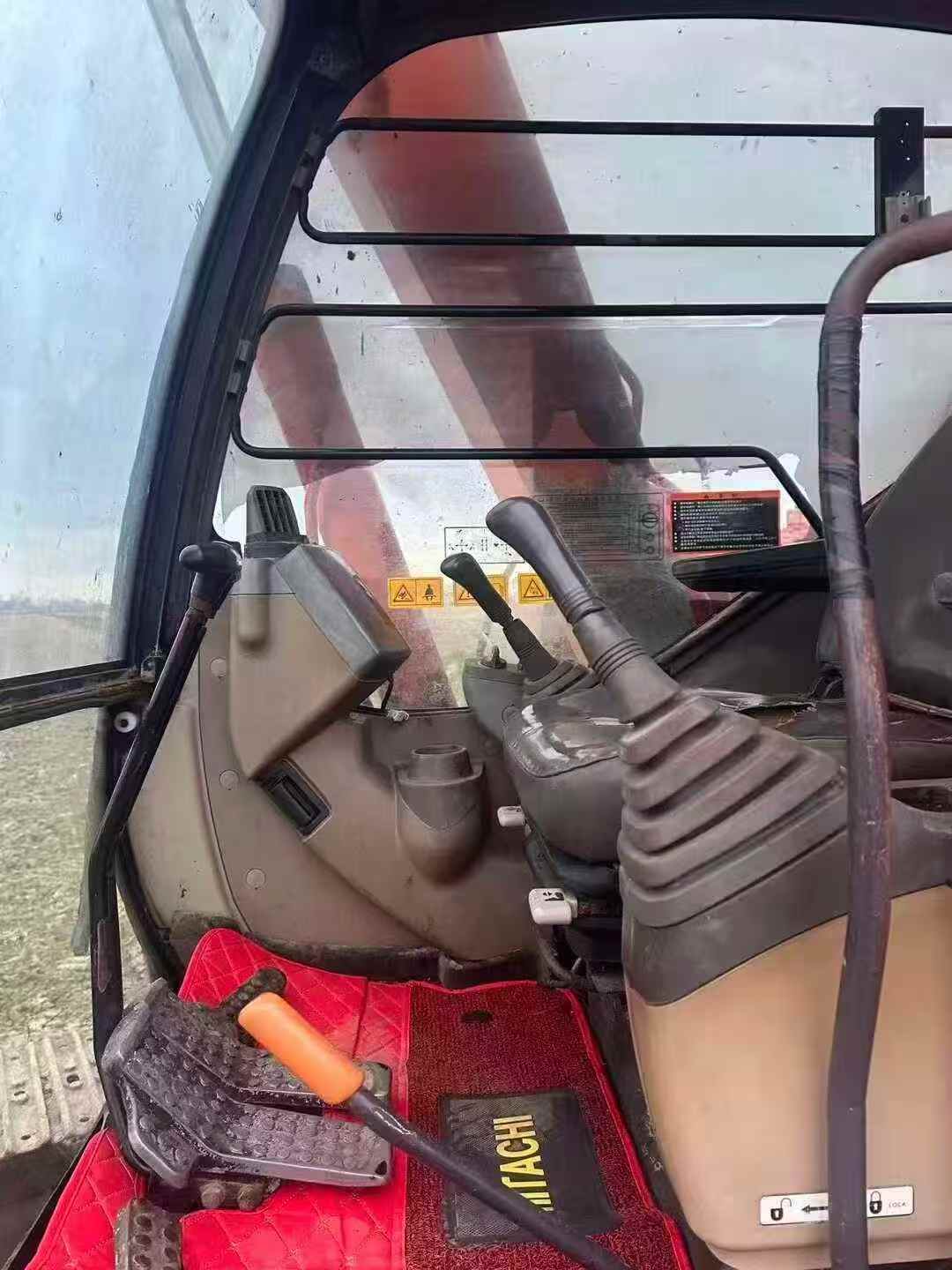 Buy Hitachi ZX70 Used Excavator / 9 Used Hitachi ZX70 Excavator 2012 Model / 9