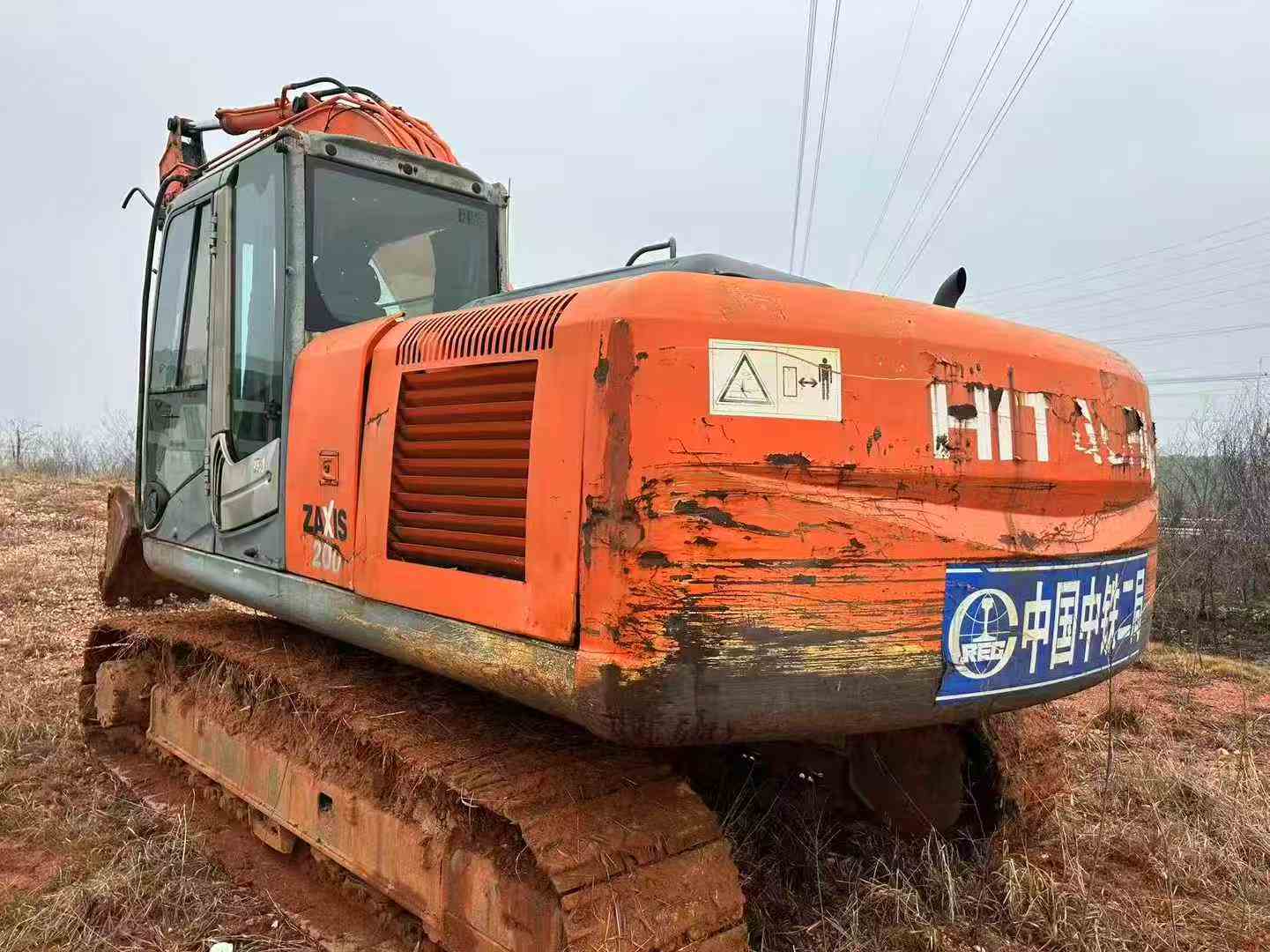 Buy Hitachi ZAXIS200 Used Excavator / 9 Used Hitachi ZAXIS200 Excavator 2016 Model / 9