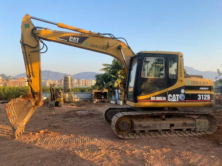 Buy Caterpillar 312B Used Excavator / 1
