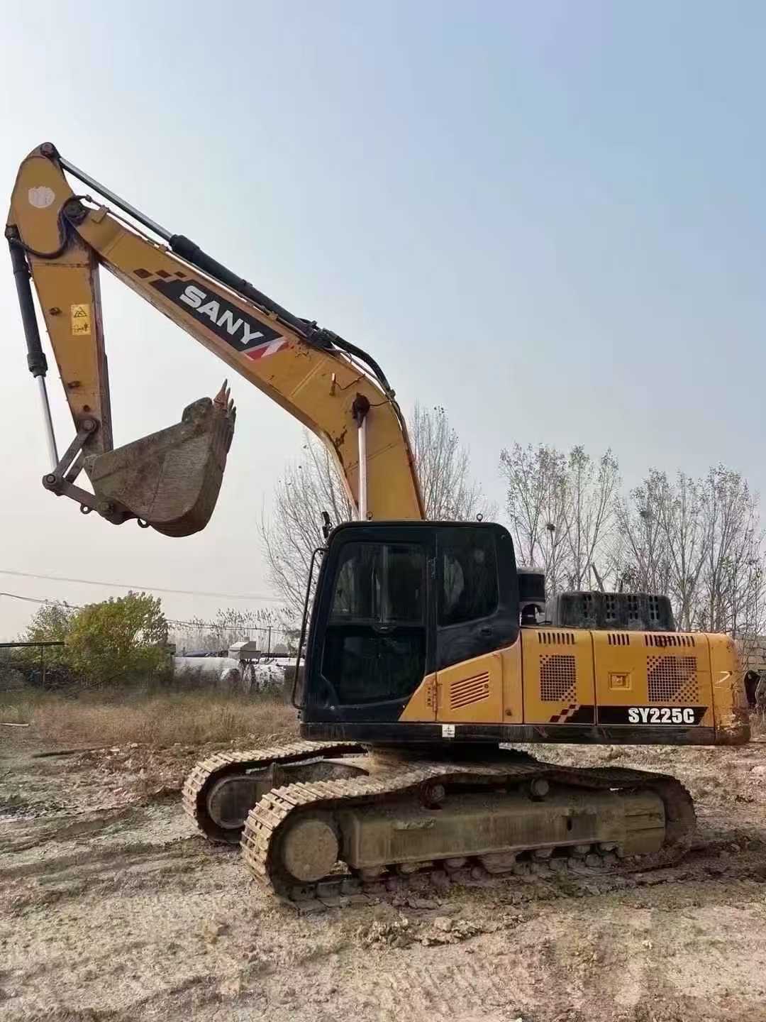 Buy Sany SY195C Used Excavator / 1