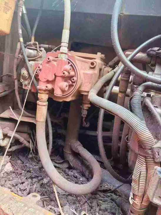 Buy Case CX130 Used Excavator / 1