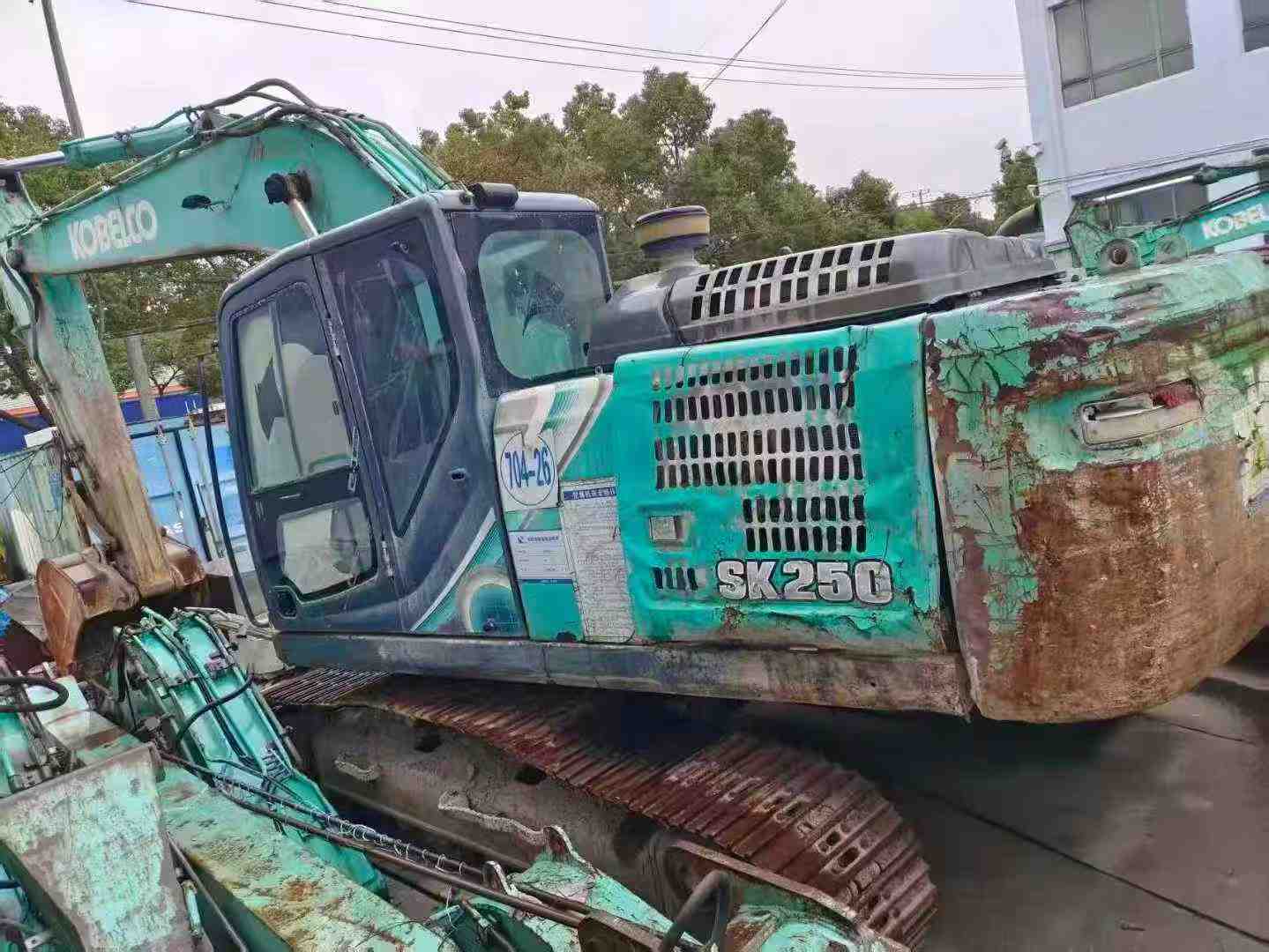 Buy Kobelco SK250-10 Used Excavator / 3 Used Kobelco SK250-10 Excavator 2016 Model / 3