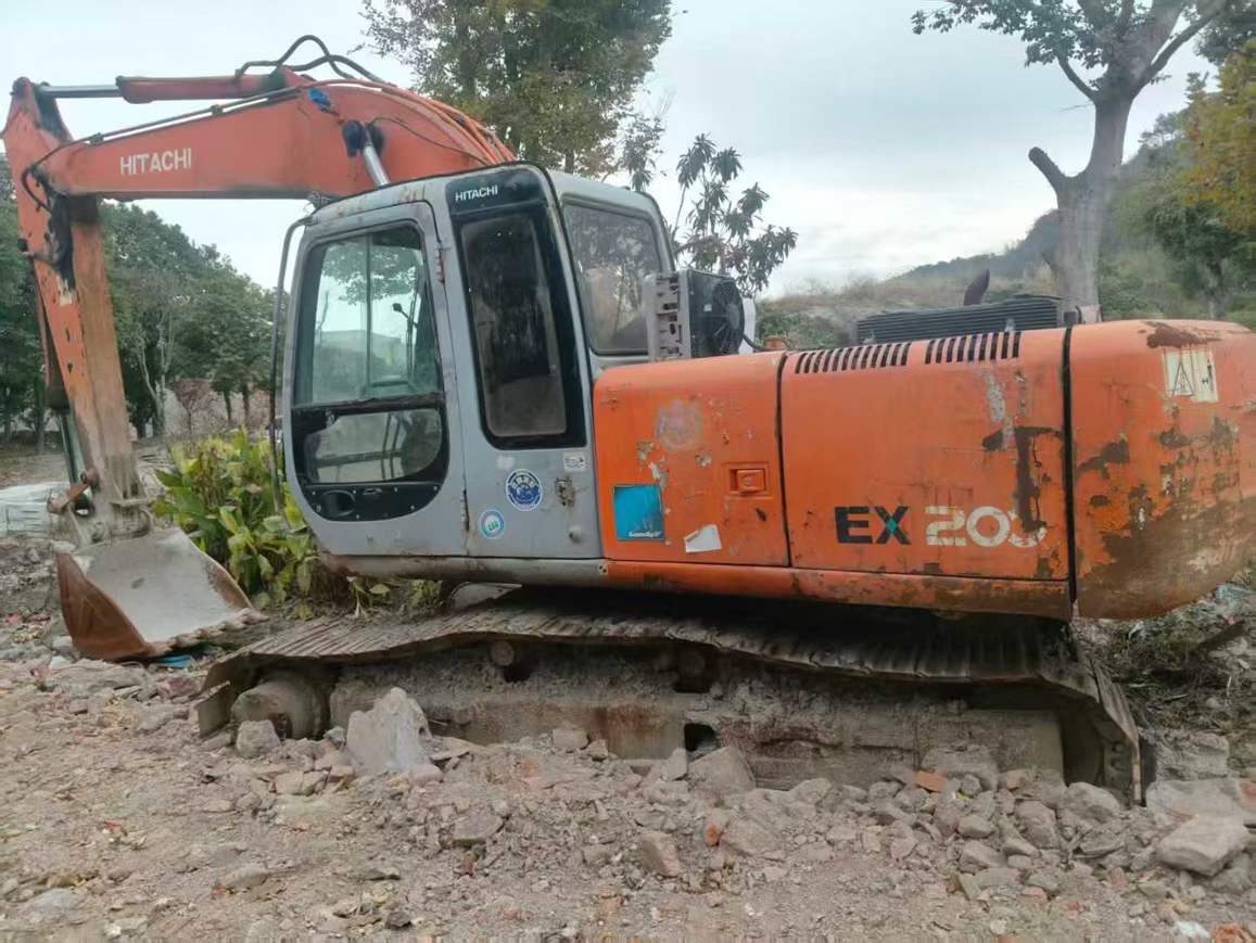Buy Hitachi ZAXIS200 Used Excavator / 7 Used Hitachi ZAXIS200 Excavator 2016 Model / 7