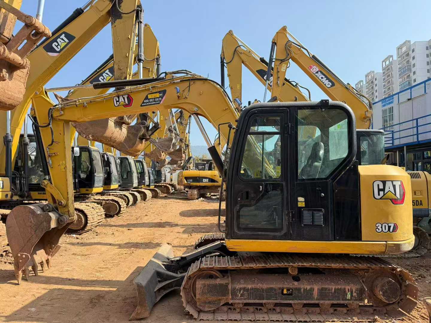 Buy Caterpillar 307V2 Used Excavator / 2 Used Caterpillar 307V2 Excavator 2018 Model / 2