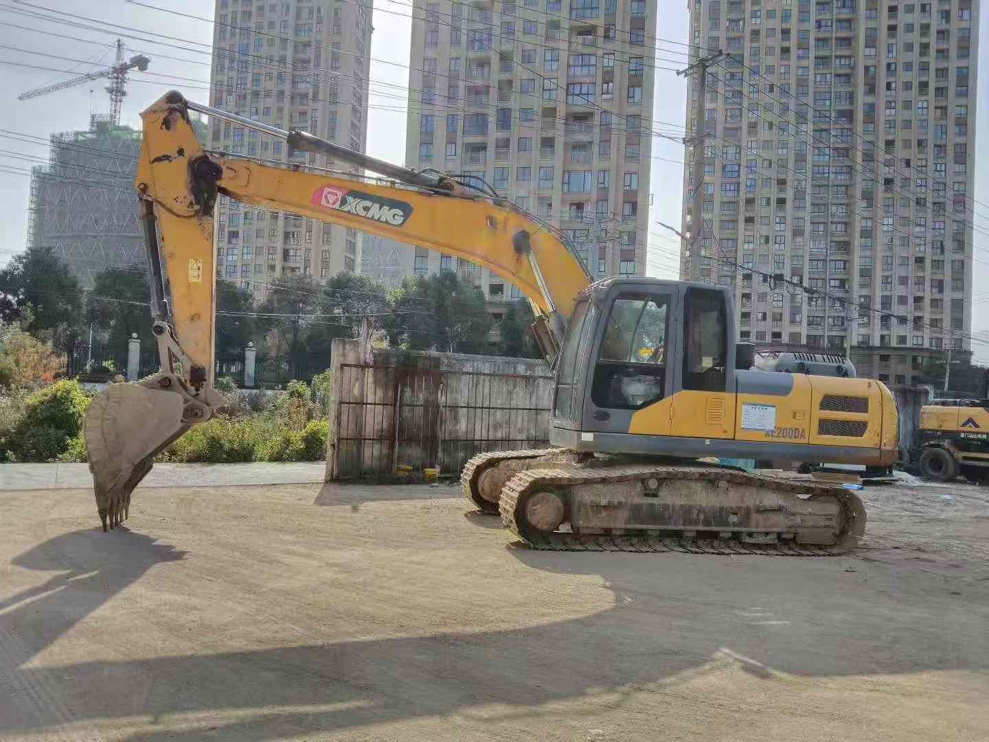 Buy XCMG LW200 Used Excavator / 2 Used XCMG LW200 Excavator 2019 Model / 2