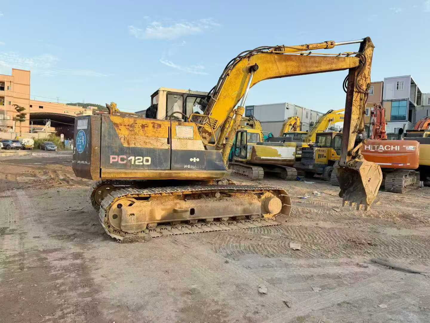 Buy Komatsu PC120-5 Used Excavator / 3 Used Komatsu PC120-5 Excavator 2016 Model / 3