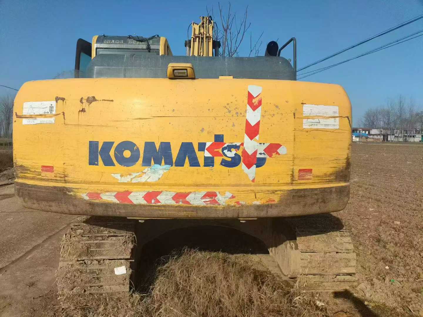 Buy Komatsu PC200 Used Excavator / 3 Used Komatsu PC200 Excavator 2016 Model / 3