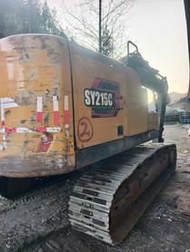 Buy Sany SY215W Used Excavator / 3 Used Sany SY215W Excavator 2023 Model / 3