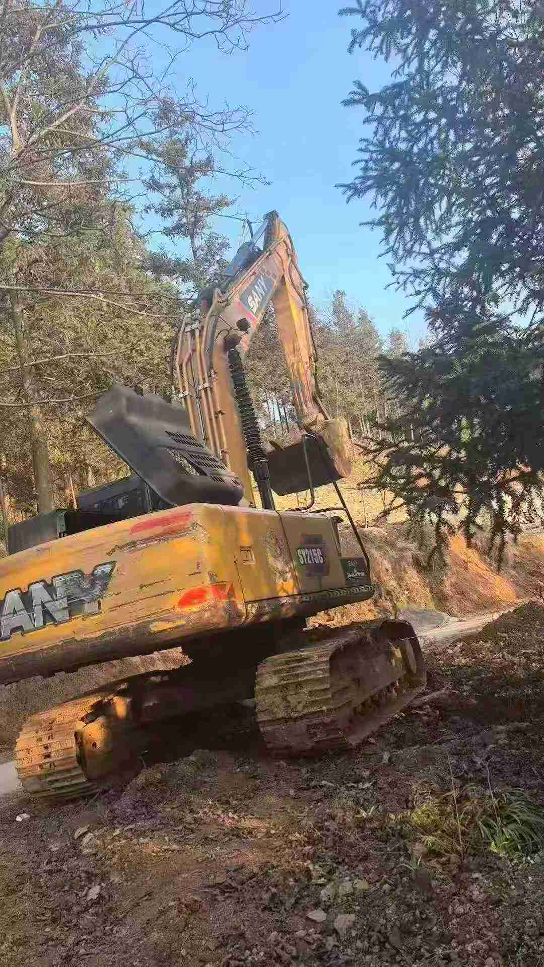 Buy Sany SY215ACE Used Excavator / 2 Used Sany SY215ACE Excavator 2016 Model / 2