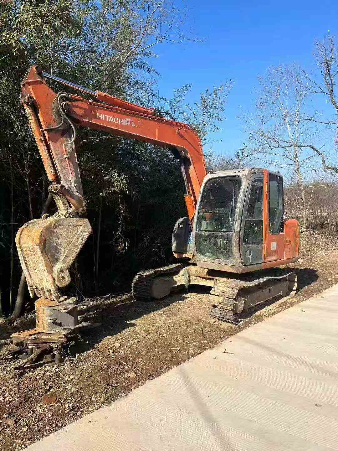 Buy Hitachi ZX70 Used Excavator / 2 Used Hitachi ZX70 Excavator 2011 Model / 2