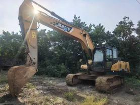 Buy Sany SY215W Used Excavator / 3 Used Sany SY215W Excavator 2019 Model / 3