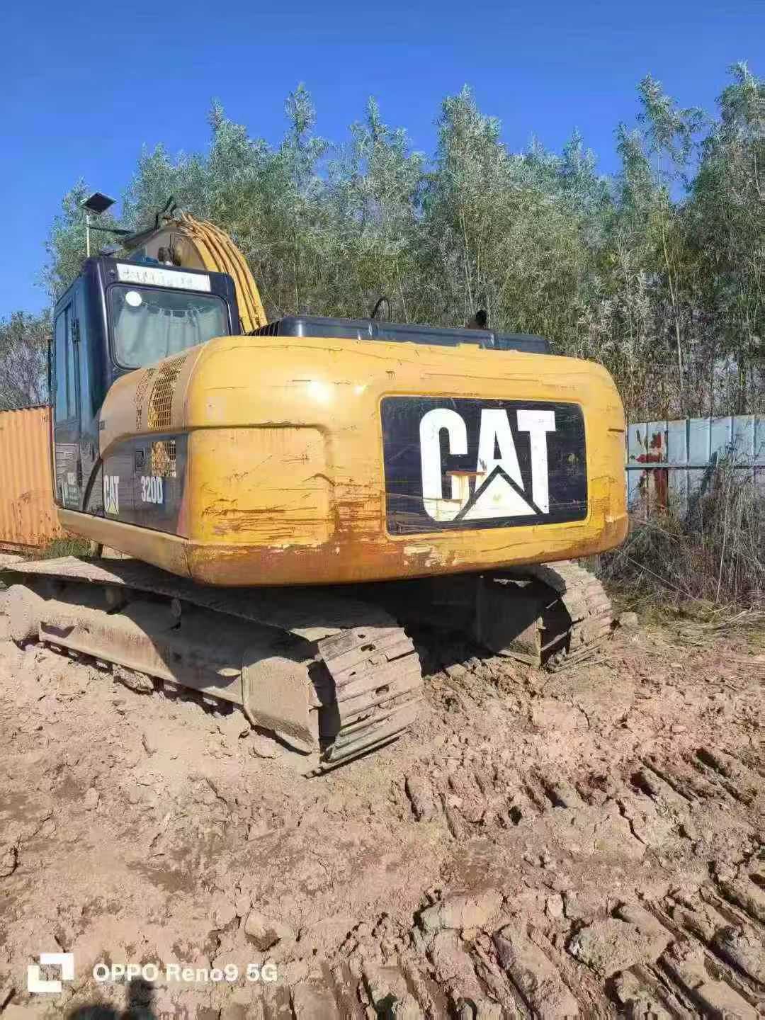 Buy Caterpillar 320D Used Excavator / 9 Used Caterpillar 320D Excavator 2016 Model / 9